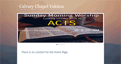 Desktop Screenshot of ccyakimavalley.com