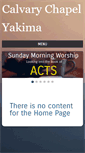 Mobile Screenshot of ccyakimavalley.com
