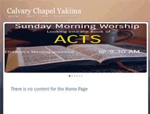 Tablet Screenshot of ccyakimavalley.com
